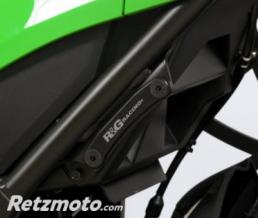 Kit suppression repose-pieds arri�re R&G RACING noir Kawasaki Z300/Ninja 300