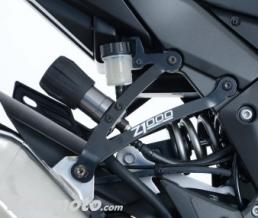Patte de fixation silencieux R&G RACING Kawasaki Z1000 SX