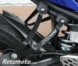 Patte de fixation de silencieux R&G RACING noir Yamaha YZF-R3