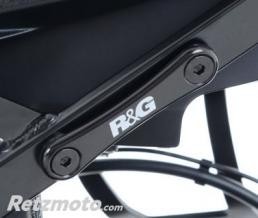 Cache orifice repose pieds arri�re R&G RACING BMW S1000XR