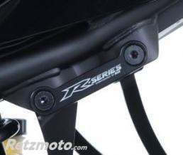 Kit suppression de reposes-pied R&G RACING arri�re noir Yamaha YZF-R3