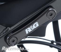 Kit suppression de reposes-pied R&G RACING arri�re noir BMW S1000XR