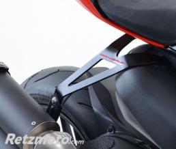 Patte de fixation de silencieux R&G RACING noir Ducati 959 Panigale