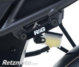Kit suppression de reposes-pied arri�re R&G RACING noir Honda CBR500R