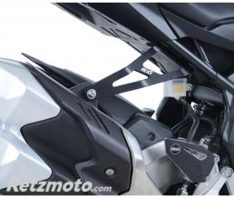 Patte de fixation de silencieux R&G RACING noir Honda CBR250RR