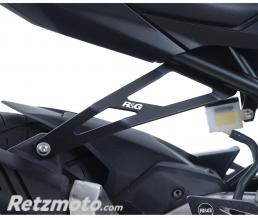 Patte de fixation de silencieux R&G RACING Akrapovic noir BMW S1000R