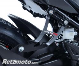 Patte de fixation de silencieux R&G RACING noir Suzuki GSX-S750