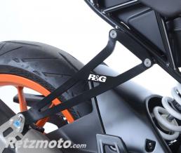 Kit suppression repose-pieds arri�re R&G RACING noir KTM RC390