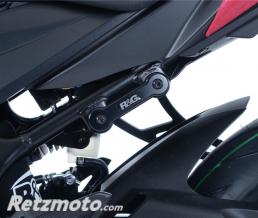 Kit suppression repose-pieds arri�re R&G RACING noir Suzuki GSX-250R
