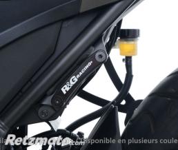 Kit suppression repose-pieds arri�re R&G RACING noir BMW S1000R