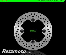 Disque de frein NG 043 rond fixe