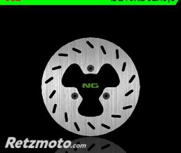 Disque de frein NG 082 rond fixe