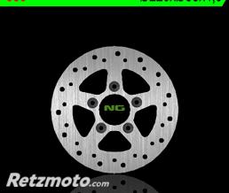Disque de frein NG 086 rond fixe