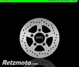 Disque de frein NG 095 rond fixe
