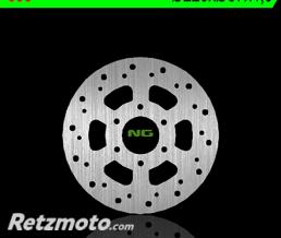 Disque de frein NG 099 rond fixe