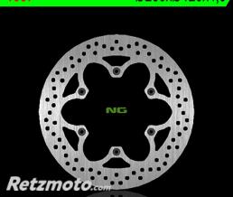 Disque de frein NG 1087 rond fixe Malaguti Spidermax 500