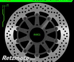 Disque de frein NG 1452 rond semi-flottant