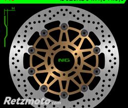 Disque de frein NG 145 rond semi-flottant
