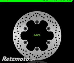 Disque de frein NG 170 rond fixe