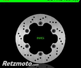 Disque de frein NG 168 rond fixe