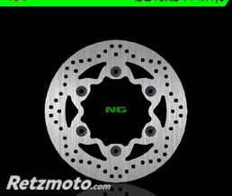 Disque de frein NG 194 rond fixe