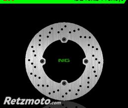Disque de frein avant gauche NG 200 rond fixe Honda