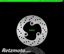 Disque de frein avant gauche NG 202 rond fixe Aprilia