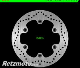 Disque de frein NG 208 rond fixe