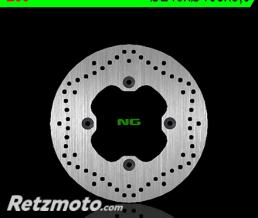 Disque de frein NG 209 rond fixe