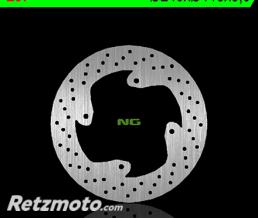 Disque de frein avant gauche NG 237 rond fixe Honda