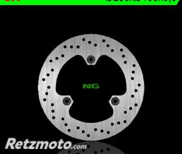 Disque de frein NG 256 rond fixe