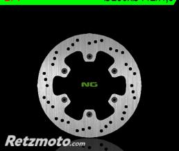 Disque de frein avant gauche NG 274 rond fixe