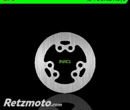 Disque de frein avant gauche NG 278 rond fixe Sherco