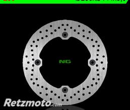 Disque de frein NG 286 rond fixe