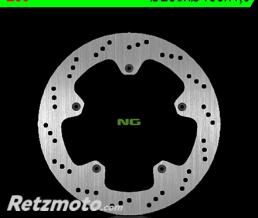 Disque de frein avant gauche NG 289 rond fixe