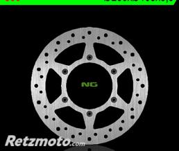 Disque de frein avant gauche NG 300 rond fixe