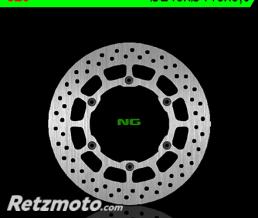 Disque de frein avant gauche NG 320 rond fixe Yamaha