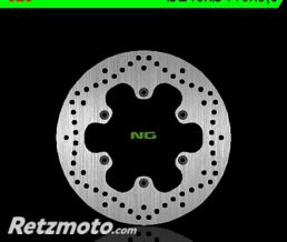Disque de frein NG 325 rond fixe