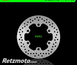 Disque de frein NG 326 rond fixe