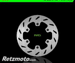 Disque de frein avant gauche NG 336 rond fixe
