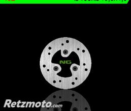 Disque de frein avant gauche NG 452 rond fixe
