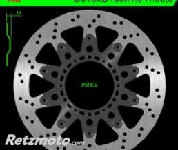 Disque de frein NG 482 rond semi-flottant