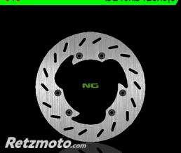 Disque de frein NG 618 rond fixe Derbi Senda 50 SM RDR