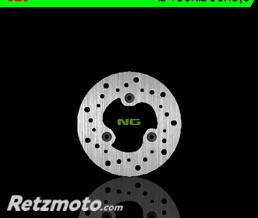 Disque de frein avant gauche NG 629 rond fixe Daelim