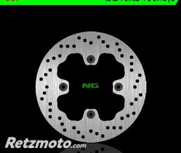 Disque de frein NG 637 rond fixe