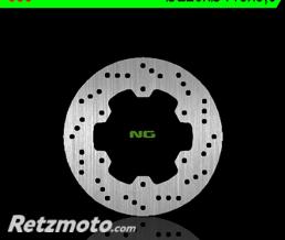 Disque de frein NG 639 rond fixe
