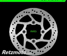 Disque de frein NG 641 rond fixe