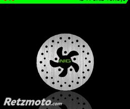 Disque de frein avant gauche NG 646 rond fixe Beta Evo 80 Junior