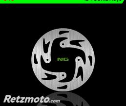 Disque de frein avant gauche NG 649 rond fixe Gas Gas
