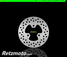 Disque de frein avant NG 651 rond fixe Honda